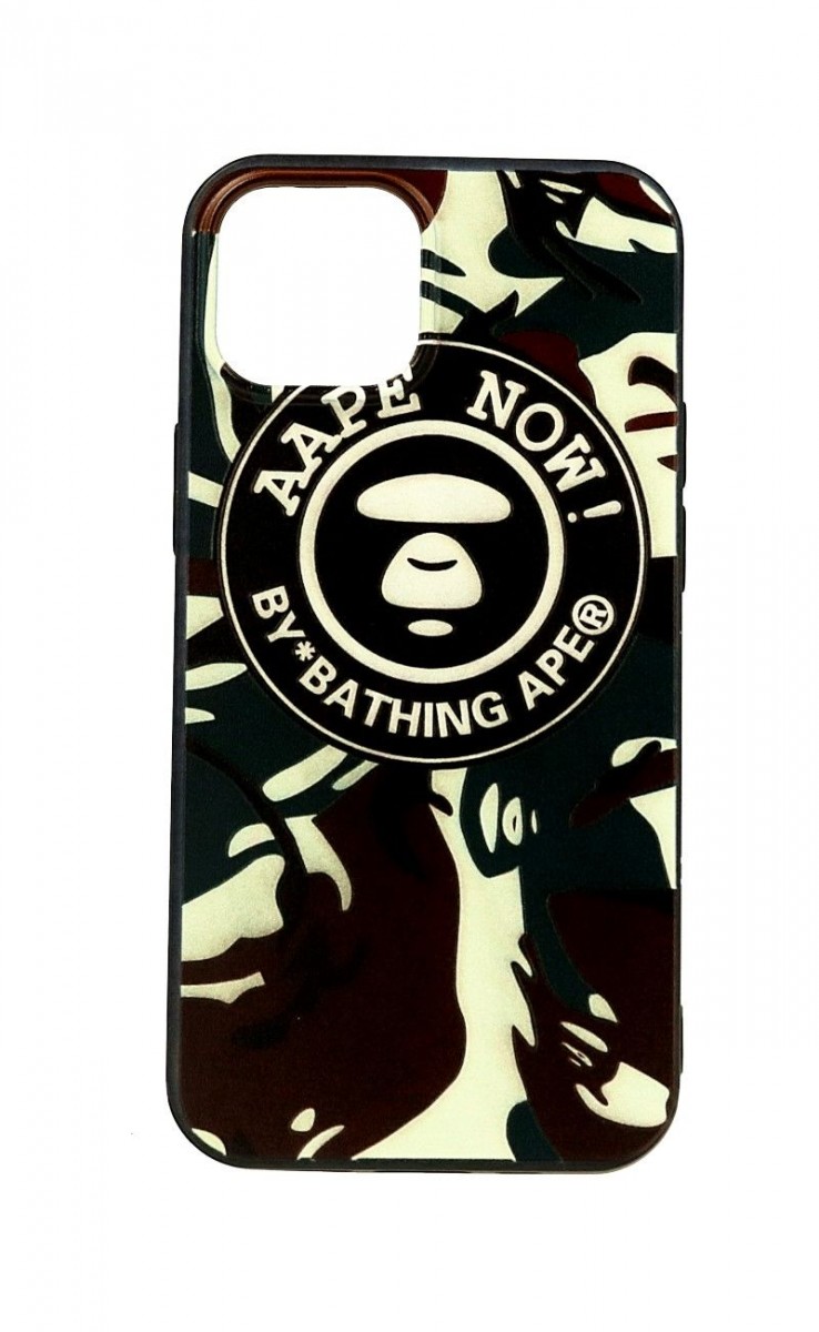 Kryt TopQ iPhone 12 mini 3D Army 75563 (pouzdro neboli obal na mobil iPhone 12 mini)