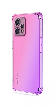 Zadní kryt na Realme 9 Pro+ Shock duhový růžovo-fialový