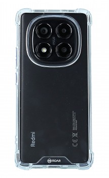 Zadní pevný kryt Roar Armor HD Clear na Xiaomi Redmi Note 14 Pro 5G průhledný