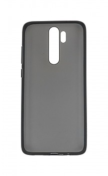 Originální zadní kryt na Xiaomi Redmi Note 8 Pro 1 mm průhledný černý 