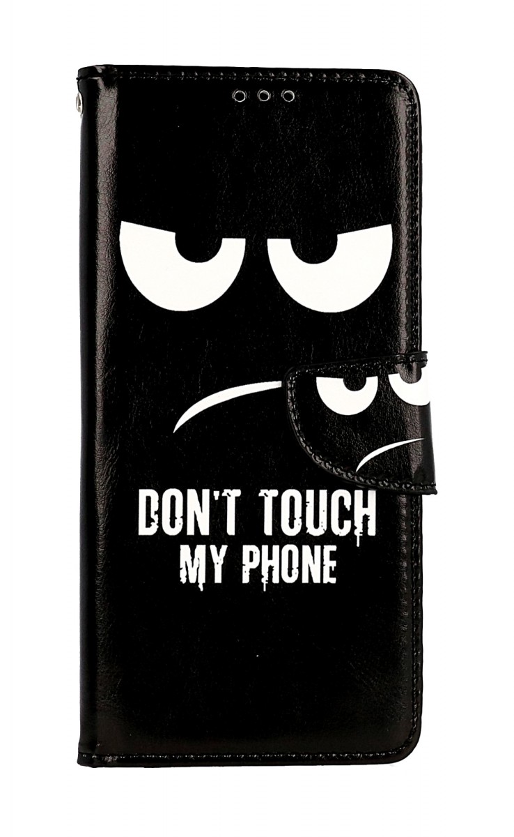 Knížkové pouzdro na Xiaomi Redmi 12C Don't Touch