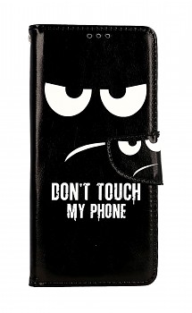 Knížkové pouzdro na Xiaomi Redmi 12C Don't Touch