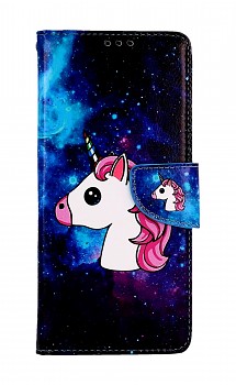 Knížkové pouzdro na Xiaomi Redmi 12C Space Unicorn