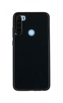 Originální zadní kryt na Xiaomi Redmi Note 8 1 mm průhledný černý