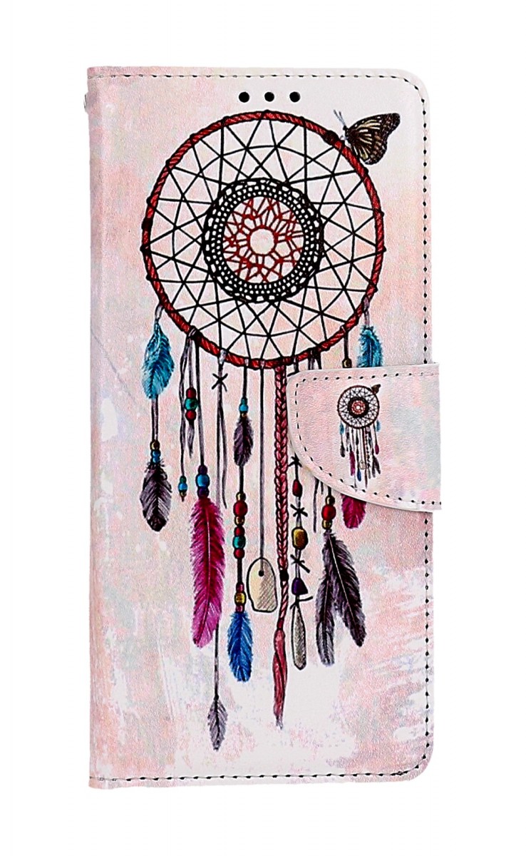 Levně Pouzdro TopQ Xiaomi Redmi 12C knížkové Dreamcatcher 95572 (kryt neboli obal na mobil Xiaomi Redmi 12C)