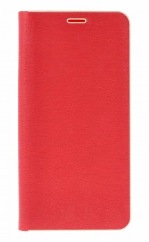 Knížkové pouzdro Luna Book na Xiaomi Redmi Note 14 Pro 5G červené