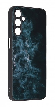 Zadní pevný kryt Glaze na Samsung A15 Blue Nebula