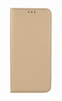Knížkové pouzdro Smart Magnet na Samsung A55 zlaté 