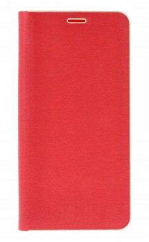 Knížkové pouzdro Luna Book Xiaomi Redmi Note 14 Pro+ 5G červené