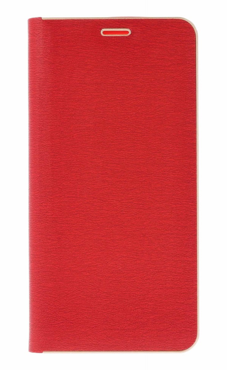 Knížkové pouzdro Luna Book na Xiaomi Redmi Note 14 5G červené