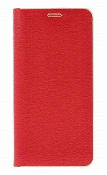 Knížkové pouzdro Luna Book na Xiaomi Redmi Note 14 5G červené