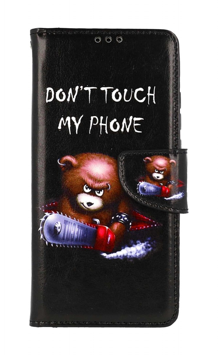 Knížkové pouzdro na Xiaomi Redmi A2 Don't Touch méďa