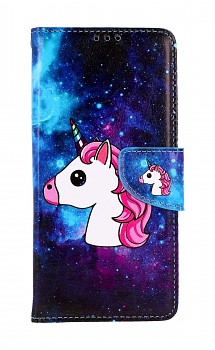 Knížkové pouzdro na Xiaomi Redmi A2 Space Unicorn