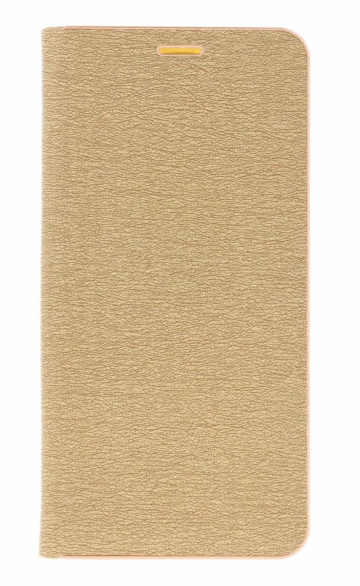 Knížkové pouzdro Luna Book na Xiaomi Redmi Note 14 Pro 5G zlaté