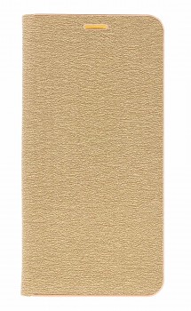 Knížkové pouzdro Luna Book na Xiaomi Redmi Note 14 Pro 5G zlaté