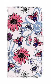 Knížkové pouzdro na Xiaomi Redmi A2 Flowers