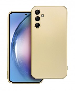 Zadní kryt Metallic na Samsung A55 zlatý 