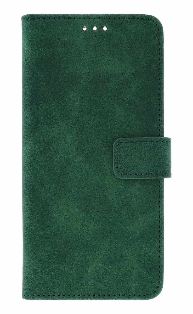 Knížkové pouzdro Tender na Xiaomi Redmi Note 14 5G zelené