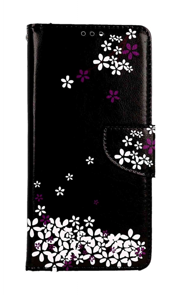 Levně Pouzdro TopQ Xiaomi Redmi Note 12 knížkové Květy sakury 95615 (kryt neboli obal na mobil Xiaomi Redmi Note 12)
