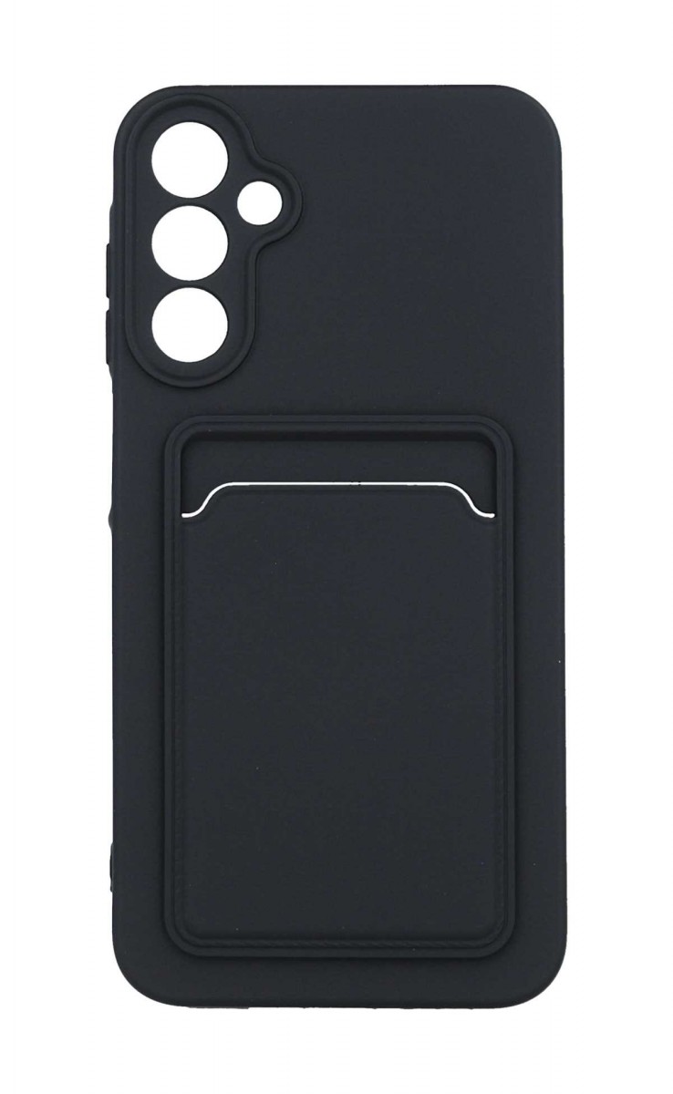 Zadní kryt Card Case na Samsung A55 černý