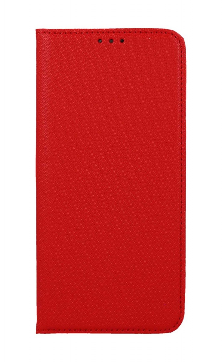 Levně Pouzdro TopQ Xiaomi Redmi 12 Smart Magnet knížkové červené 115622 (kryt neboli obal na mobil Xiaomi Redmi 12)
