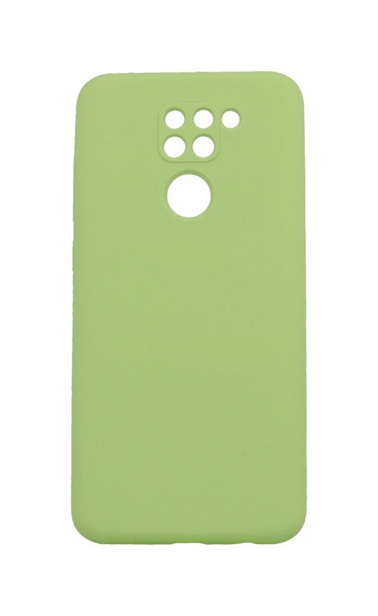 Levně Kryt TopQ Essential Xiaomi Redmi Note 9 bledě zelený 85622 (pouzdro neboli obal na mobil Xiaomi Redmi Note 9)