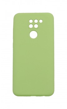 Zadní kryt Essential na Xiaomi Redmi Note 9 bledě zelený