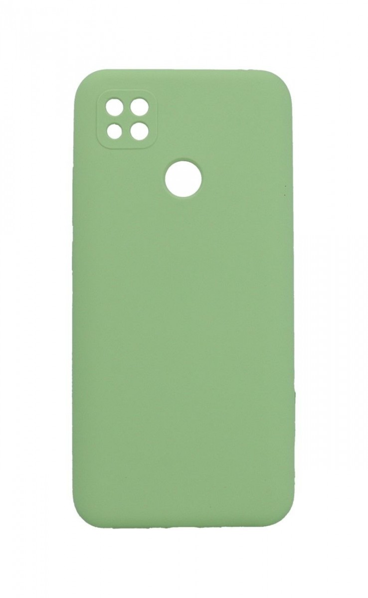 Levně Kryt TopQ Essential Xiaomi Redmi 9C bledě zelený 85623 (pouzdro neboli obal na mobil Xiaomi Redmi 9C)