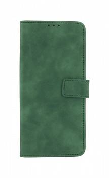 Knížkové pouzdro Tender na Xiaomi Redmi Note 14 Pro+ 5G zelené