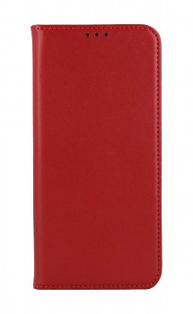 Knížkové pouzdro Leather SMART PRO na Xiaomi Redmi Note 14 5G červené