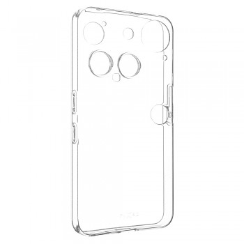 TPU gelový kryt FIXED Story pro Nothing Phone (3) 5G, čirý