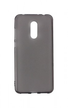 Originální zadní kryt na Xiaomi Redmi 5 Plus 1 mm průhledný černý 
