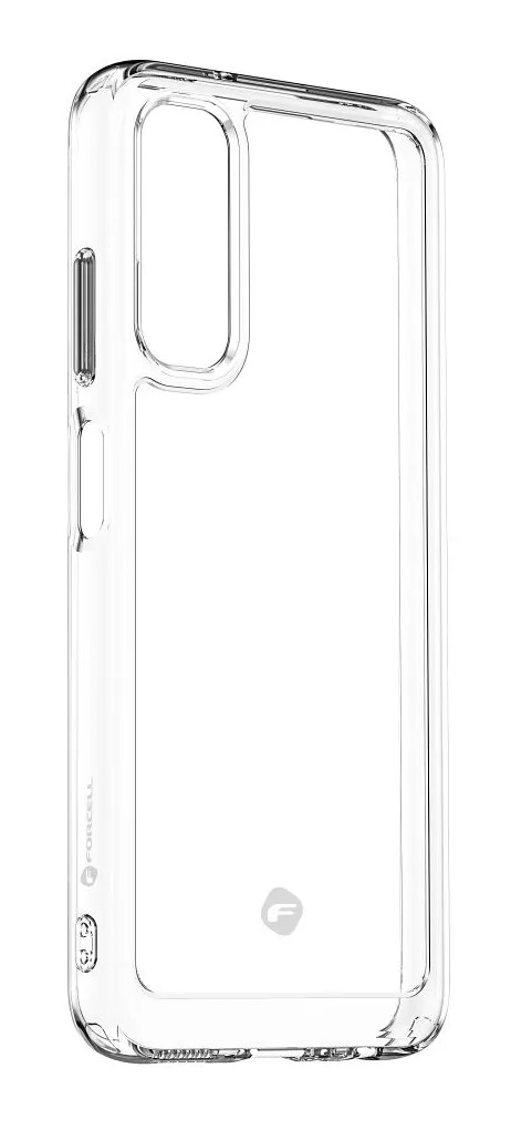Zadní pevný kryt Forcell F-Protect na Samsung A55 průhledný 