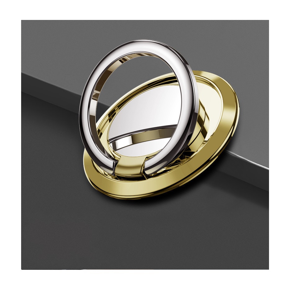 Prsten na mobil TopQ Metallic zlatý 95668