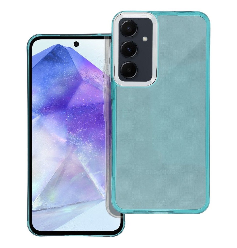 Zadní kryt Pearl na Samsung A55 zelený