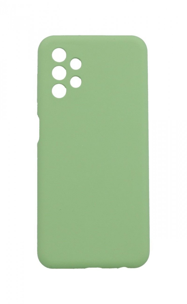 Levně Kryt TopQ Essential Samsung A13 bledě zelený VADA 125671 (pouzdro neboli obal na mobil Samsung A13)