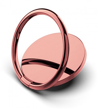 Prsten na mobil Simple růžový