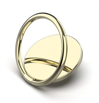 Prsten na mobil Simple zlatý