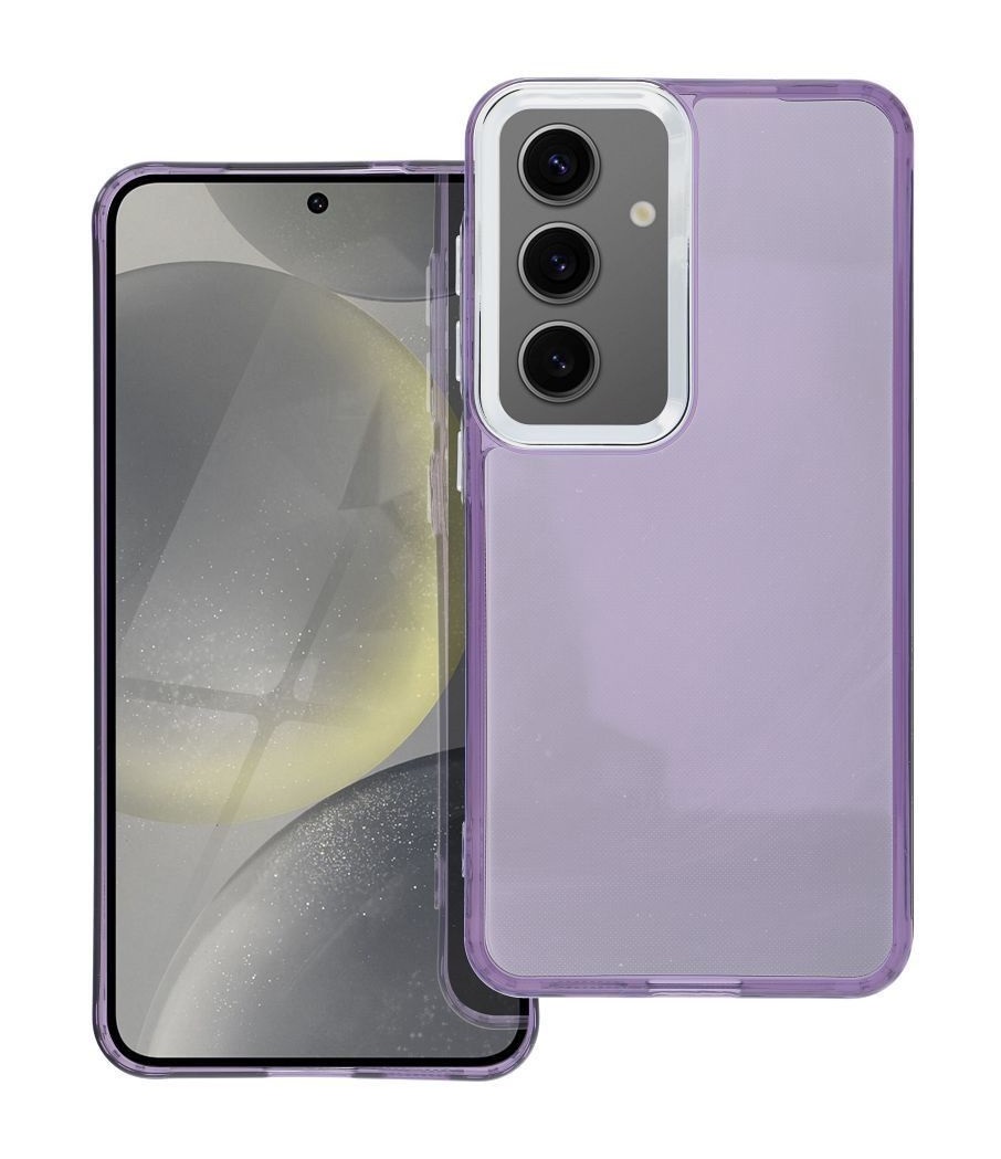 Zadní kryt Pearl na Samsung A55 fialový 