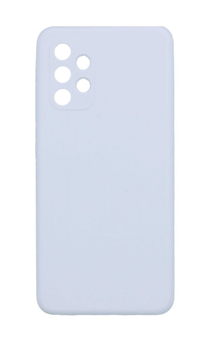 Levně Kryt TopQ Essential Samsung A13 bílý VADA 125676 (pouzdro neboli obal na mobil Samsung A13)