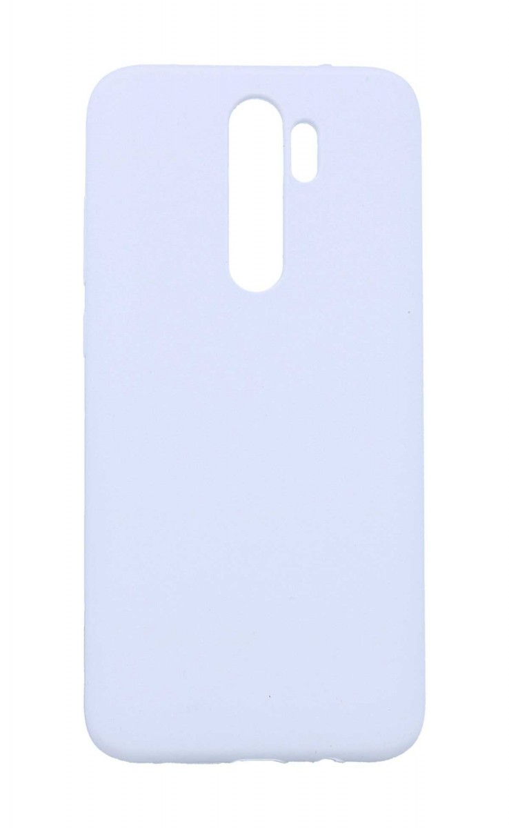 Zadní kryt Essential na Xiaomi Redmi Note 8 Pro bílý VADA