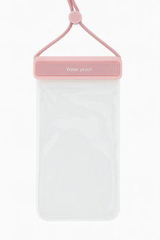 Univerzální vodotěsné pouzdro na mobil Pastel růžové