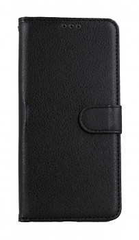 Knížkové pouzdro na Xiaomi Redmi 13C 5G černé s přezkou