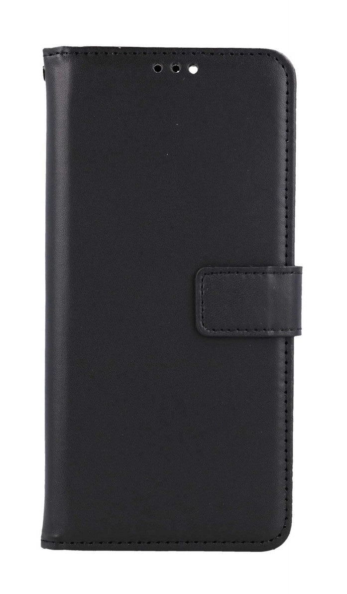 Levně Pouzdro TopQ Xiaomi Redmi 13C 5G knížkové černé s přezkou 2 125681 (kryt neboli obal Xiaomi Redmi 13C 5G)