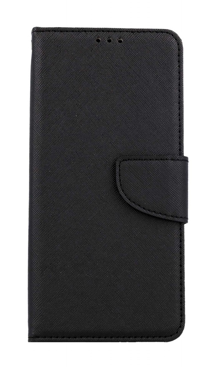 Levně Pouzdro TopQ Xiaomi Redmi 13C 5G knížkové černé 125683 (kryt neboli obal Xiaomi Redmi 13C 5G)