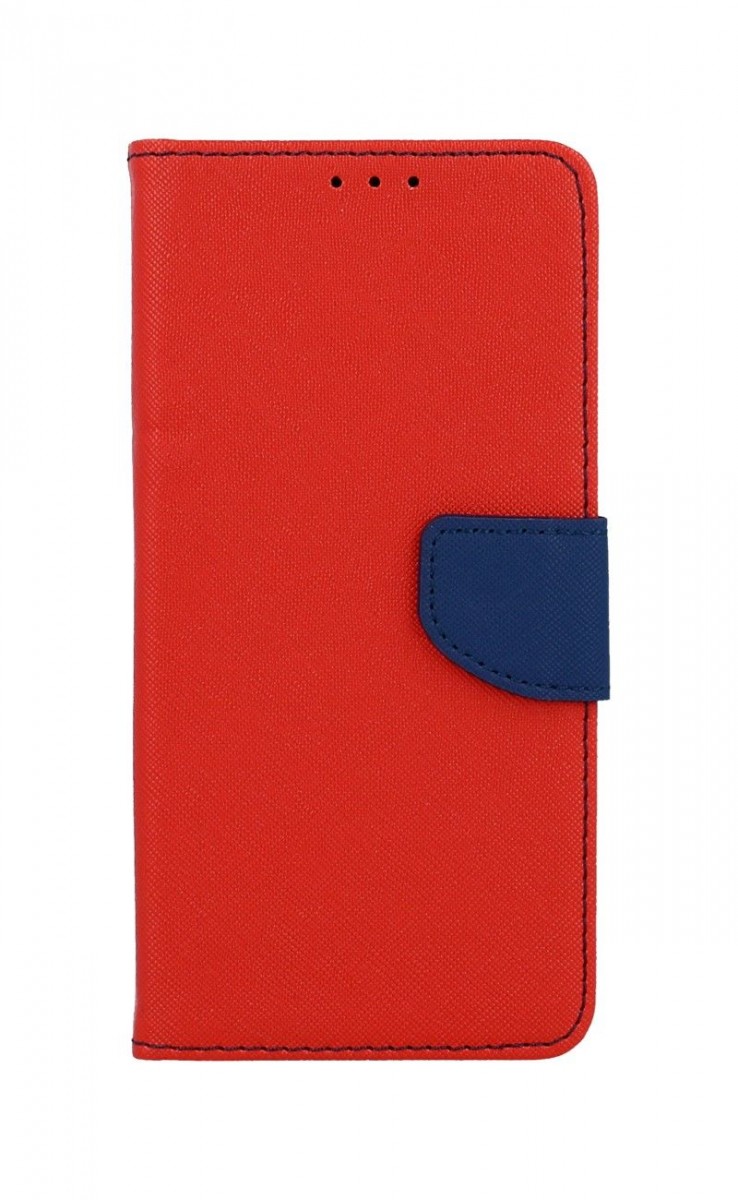 Levně Pouzdro TopQ Xiaomi Redmi 10 5G knížkové červené 85687 (kryt neboli obal na mobil Xiaomi Redmi 10 5G)