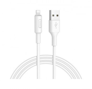 Datový kabel Hoco X25 pro iPhone bílý