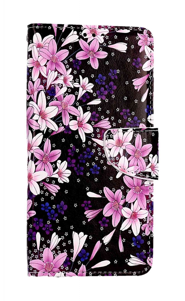 Knížkové pouzdro na Xiaomi Redmi Note 12 Pro 5G Lilie
