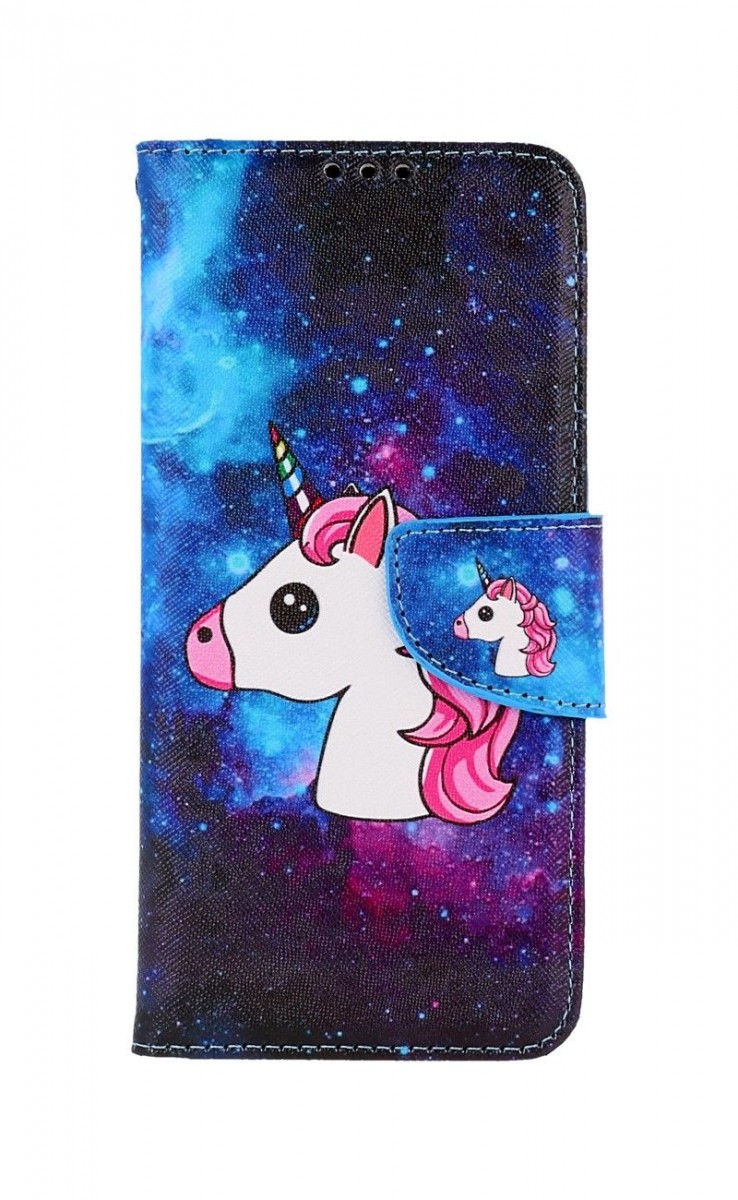 Levně Pouzdro TopQ Realme 9 knížkové Space Unicorn 75702 (obal neboli kryt na mobil Realme 9)