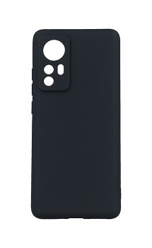 Zadní kryt Forcell Soft na Xiaomi 12 černý